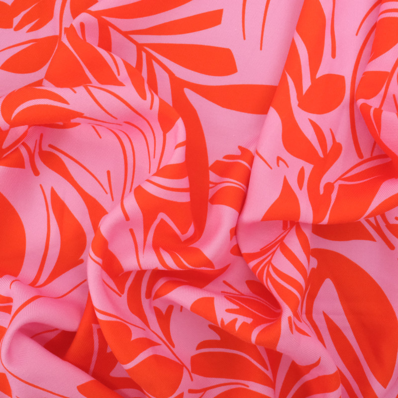 Twill Viscose Summer Vibes - Maison Klem