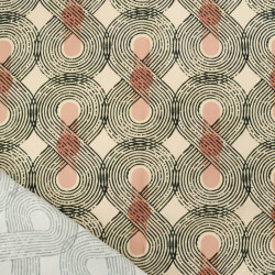 Twill Viscose Psyche Cappuccino - Maison Klem