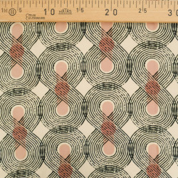 Twill Viscose Psyche Cappuccino - Maison Klem