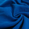 Velours 500 Raies Bleu Grand Plongeon - Maison Klem