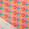 Twill Viscose Flower Power Multicolore - Maison Klem