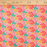 Twill Viscose Flower Power Multicolore - Maison Klem