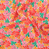 Twill Viscose Flower Power Multicolore - Maison Klem