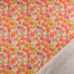 Twill Viscose Mana Multicolore - Maison Klem