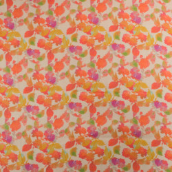 Twill Viscose Mana Multicolore - Maison Klem