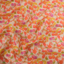 Twill Viscose Mana Multicolore - Maison Klem