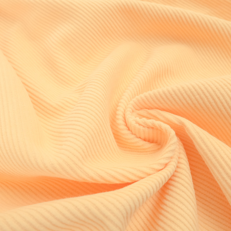 Velours 500 Raies Oeko-Tex coquille