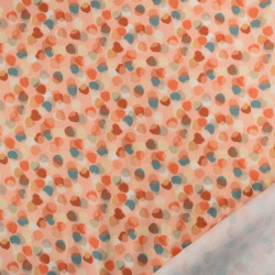 Twill Viscose Selma Rose - Maison Klem