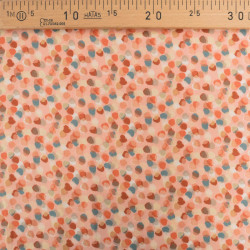 Twill Viscose Selma Rose - Maison Klem