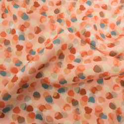 Twill Viscose Selma Rose - Maison Klem