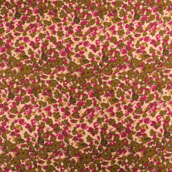 Twill Viscose Lucia Kaki Violine - Maison Klem