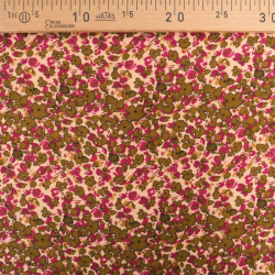 Twill Viscose Lucia Kaki Violine - Maison Klem