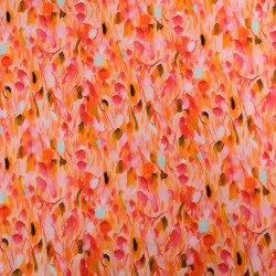 Twill Viscose Annia Rose - Maison Klem