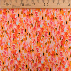 Twill Viscose Annia Rose - Maison Klem