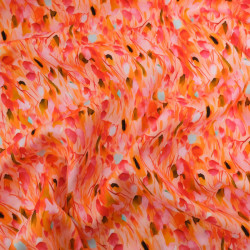 Twill Viscose Annia Rose - Maison Klem