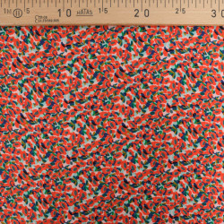 Twill Viscose Flowy Cerise - Maison Klem