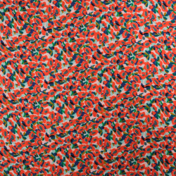 Twill Viscose Flowy Cerise - Maison Klem