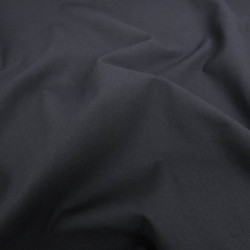 Tissu Coton Dolce Noir - Maison Klem