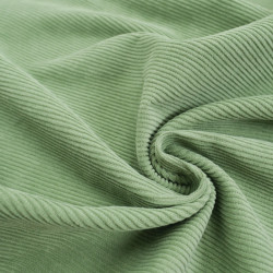 Velours 500 Raies Lichen - Maison Klem