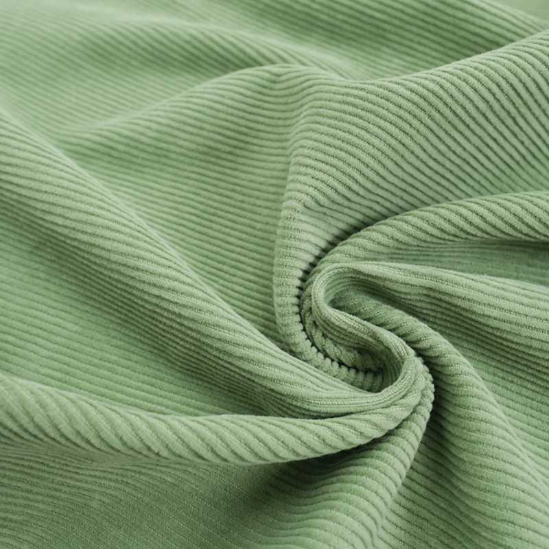 Velours 500 Raies Lichen - Maison Klem