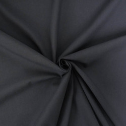 Tissu Coton Dolce Noir - Maison Klem