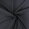 Tissu Coton Dolce Noir - Maison Klem