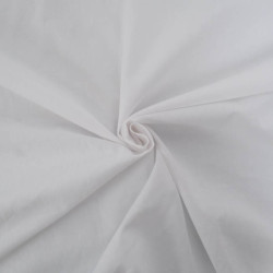 Tissu Coton Dolce Blanc - Maison Klem