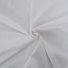Tissu Coton Dolce Blanc - Maison Klem