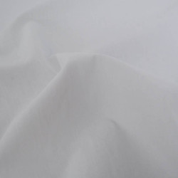 Tissu Coton Dolce Blanc - Maison Klem