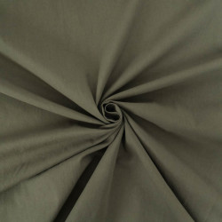 Tissu Coton Dolce Kaki - Maison Klem