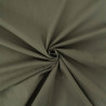 Tissu Coton Dolce Kaki - Maison Klem
