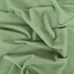 Velours 500 Raies Lichen - Maison Klem