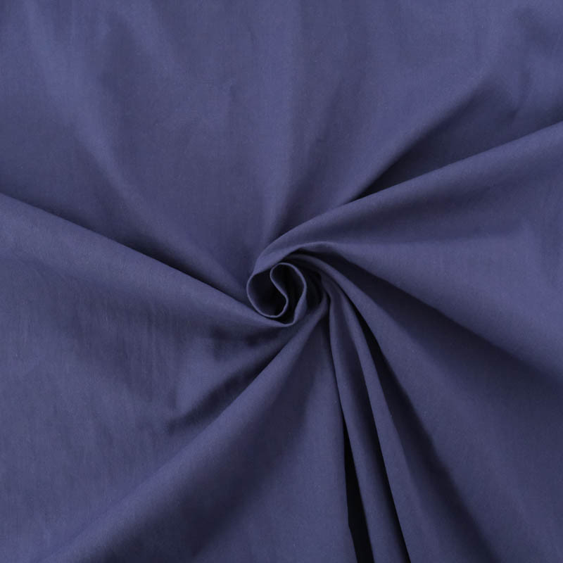 Tissu Coton Dolce Marine - Maison Klem