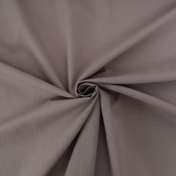Tissu Coton Dolce Gris - Maison Klem