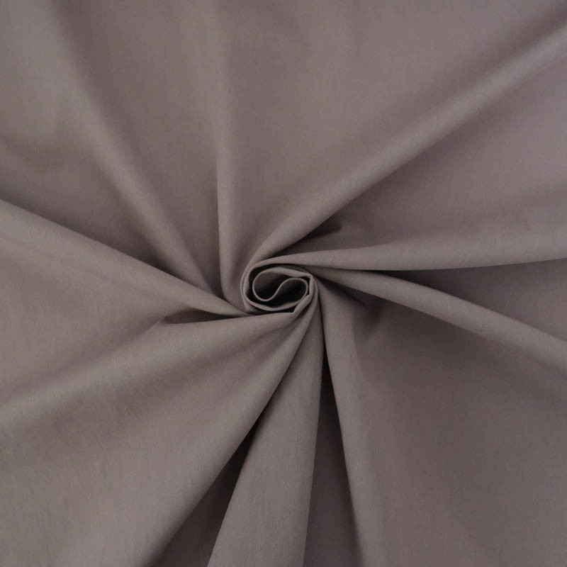 Tissu Coton Dolce Gris - Maison Klem