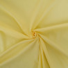 Tissu Coton Dolce Jaune - Maison Klem