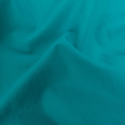 Tissu Coton Dolce Emeraude - Maison Klem