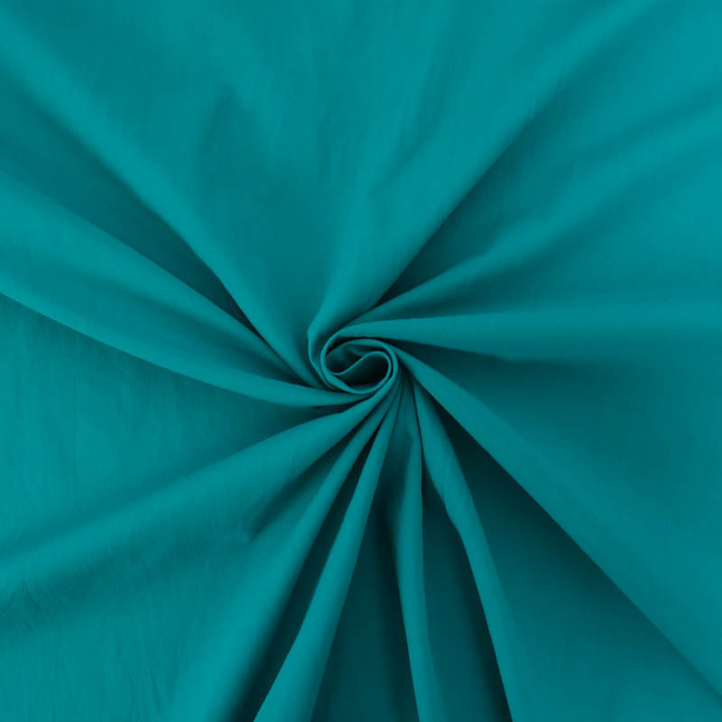Tissu Coton Dolce Emeraude - Maison Klem