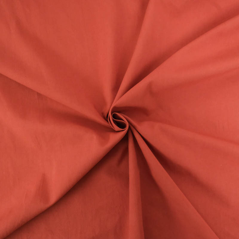 Tissu Coton Dolce Tomette - Maison Klem