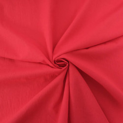 Tissu Coton Dolce Rouge - Maison Klem