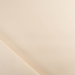 Popeline de Coton Unie Naturelle Premium - Maison Klem