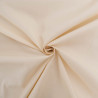 Popeline de Coton Unie Naturelle Premium - Maison Klem