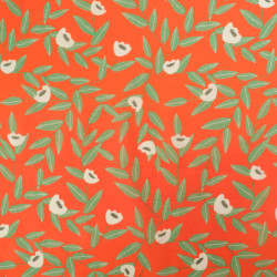 Voile de Coton Mila Tea Time Clémentine - Maison Klem