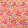 Voile de Coton Mila Flower Power Multicolore - Maison Klem