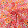 Voile de Coton Mila Flower Power Multicolore - Maison Klem