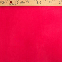 Velours 500 Raies Rouge - Maison Klem
