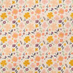 Popeline de Coton Mila Baby Doll - Maison Klem