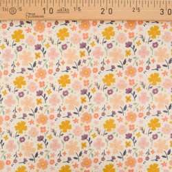 Popeline de Coton Mila Baby Doll - Maison Klem