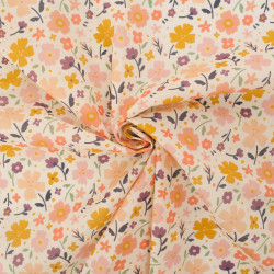 Popeline de Coton Mila Baby Doll - Maison Klem