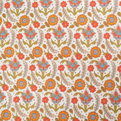 Voile de Coton Mila Esprit Indienne - Maison Klem